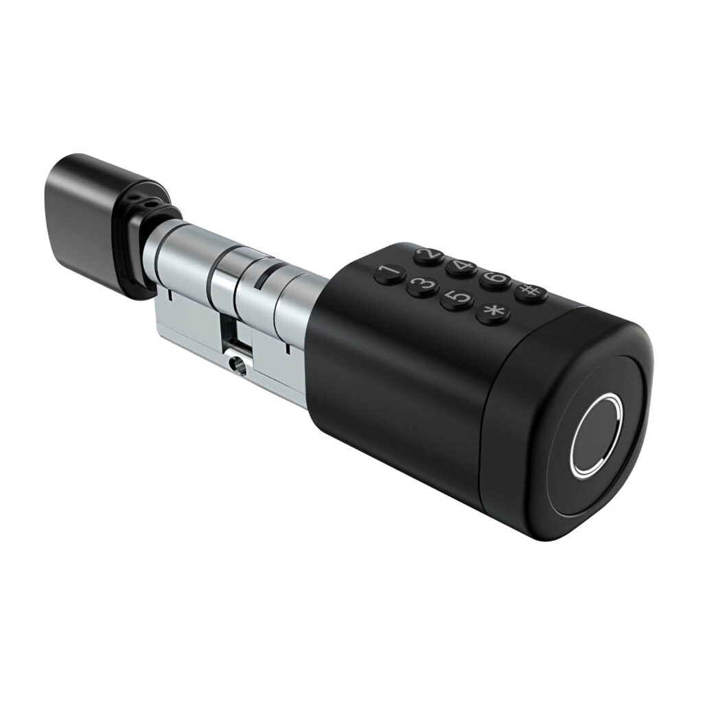 Rentsody C1-Cilindro electrónico compacto-Rentsody lock