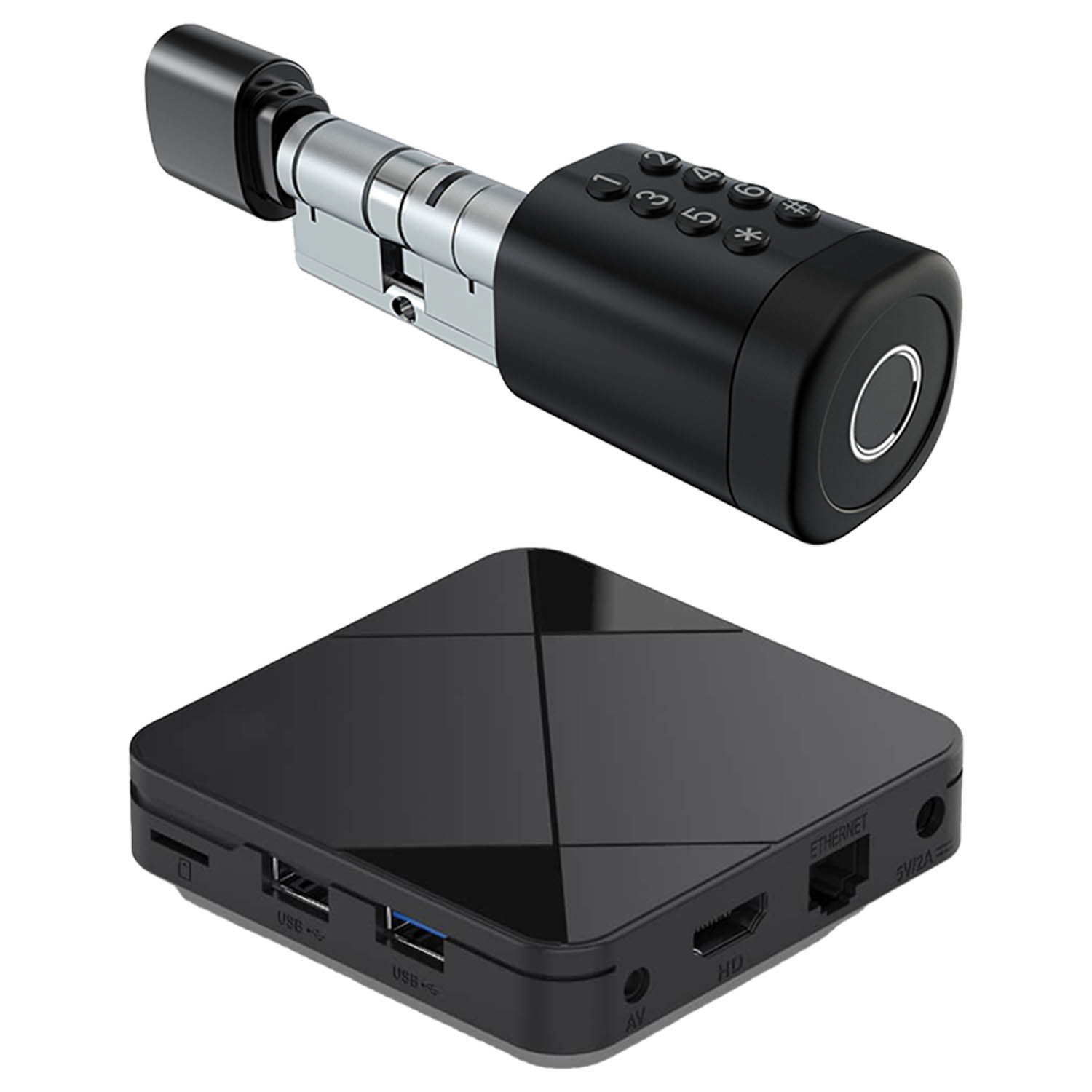 Cerraduras Rentsody C1 y Rentsody Bridge para la seguridad de tu hogar - Rentsody Lock