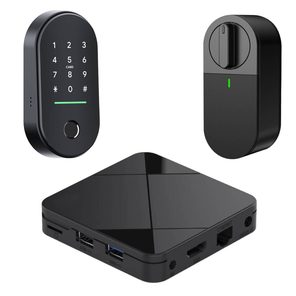 Cerraduras inteligentes - Rentsody M1 - Rentsody K1 - Rentsody Bridge