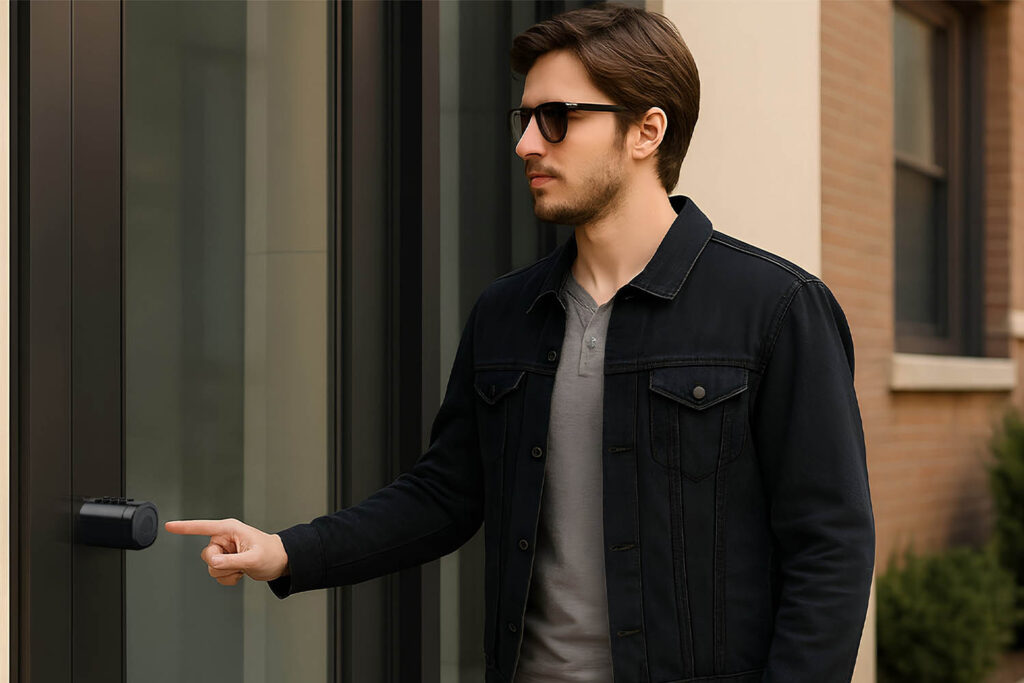 Rentsody C1 - Cerradura segura y con una autonomía total - Rentsody Lock